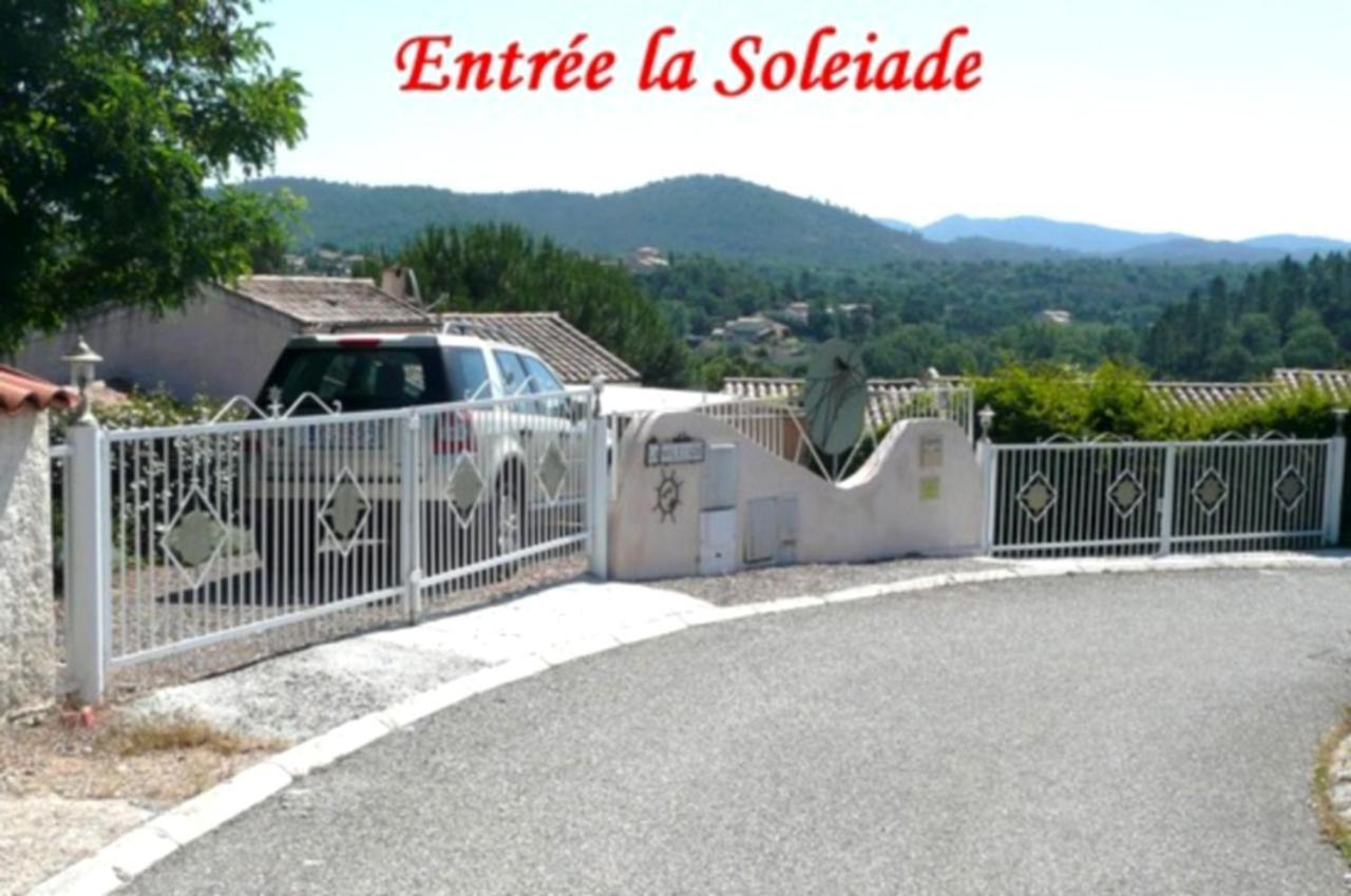Villa La Soleiade: Lakeside Gites with AC near Cannes Montauroux Exterior photo